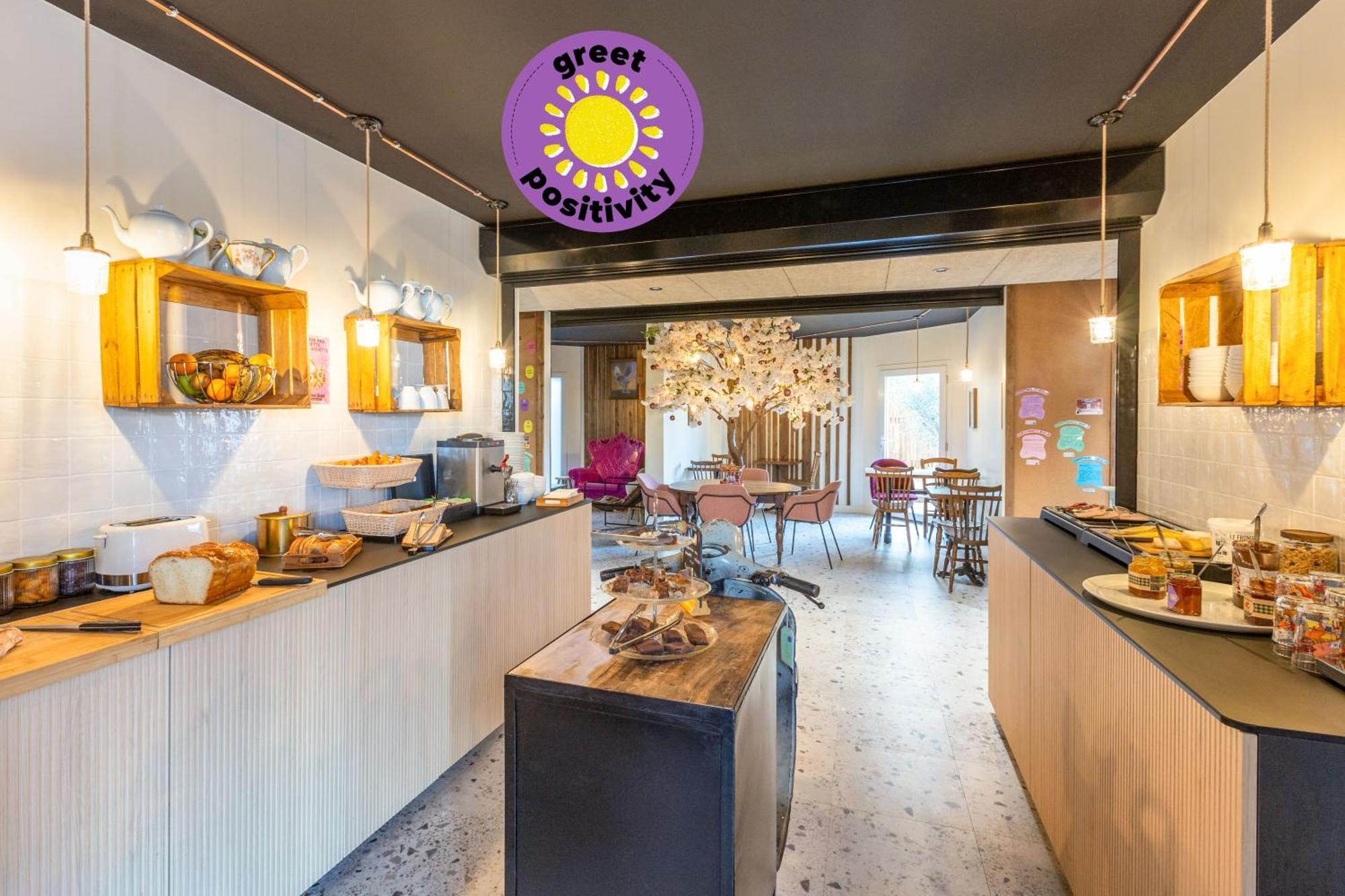 Greet Hotel Limoges Nord 外观 照片