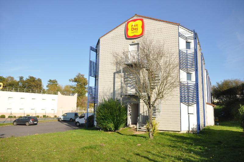 Greet Hotel Limoges Nord 外观 照片